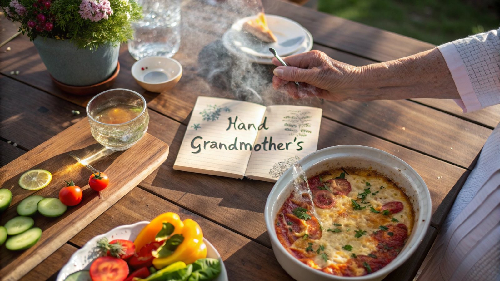 Family Gathering Menu Blueprint