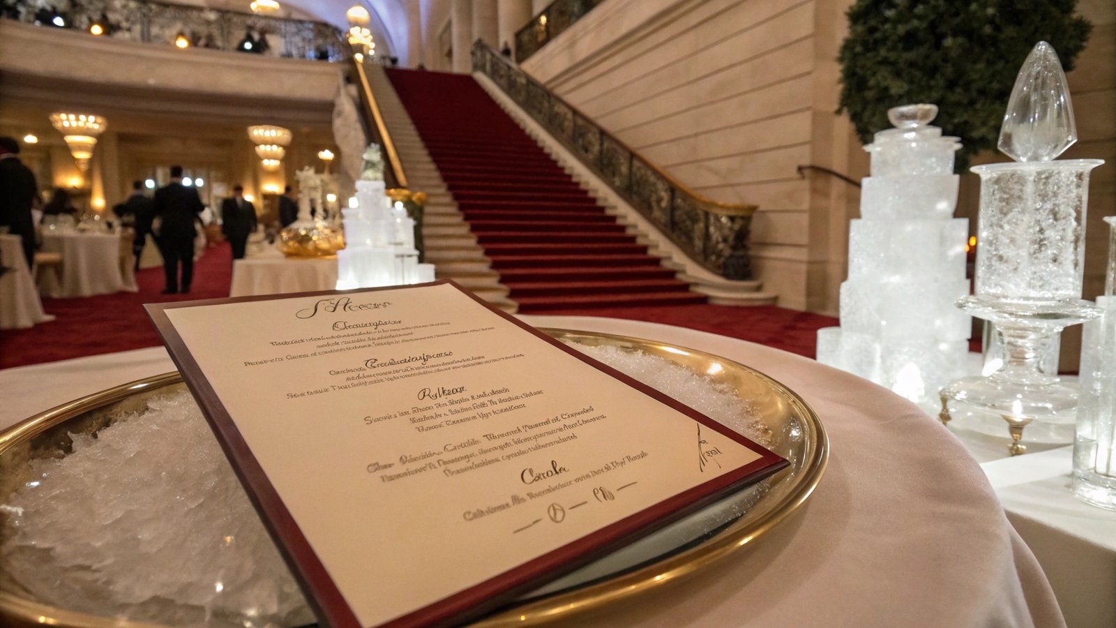 Menu Design for Special Occasions