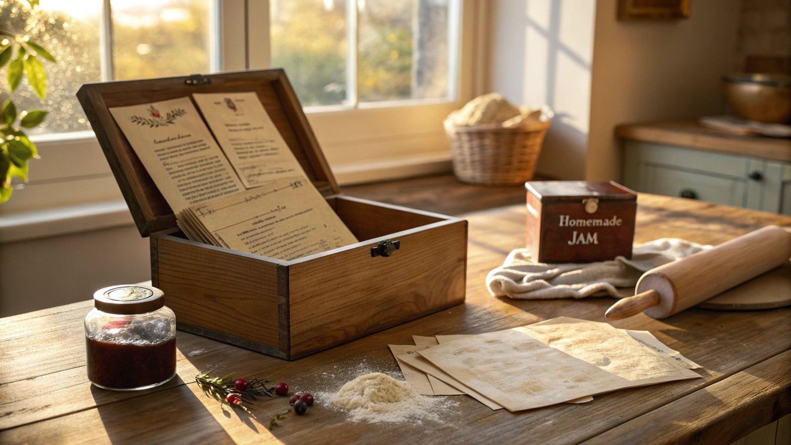 Family Recipe Preservation Kit Service