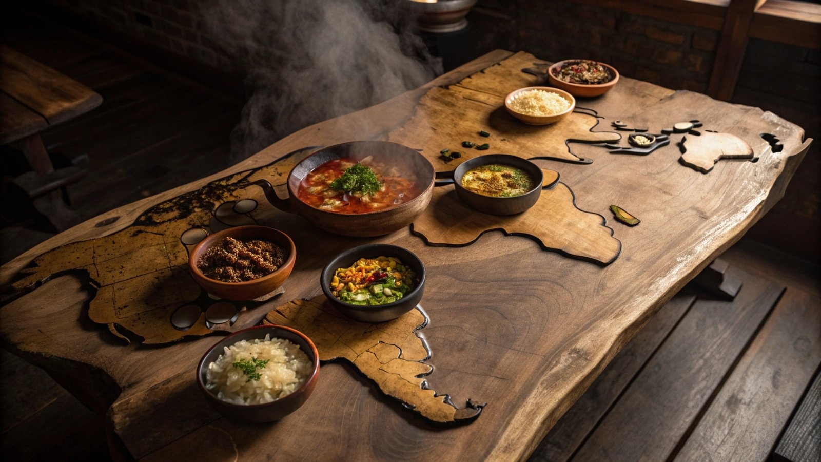 Ancestral Table's Global Chronicle