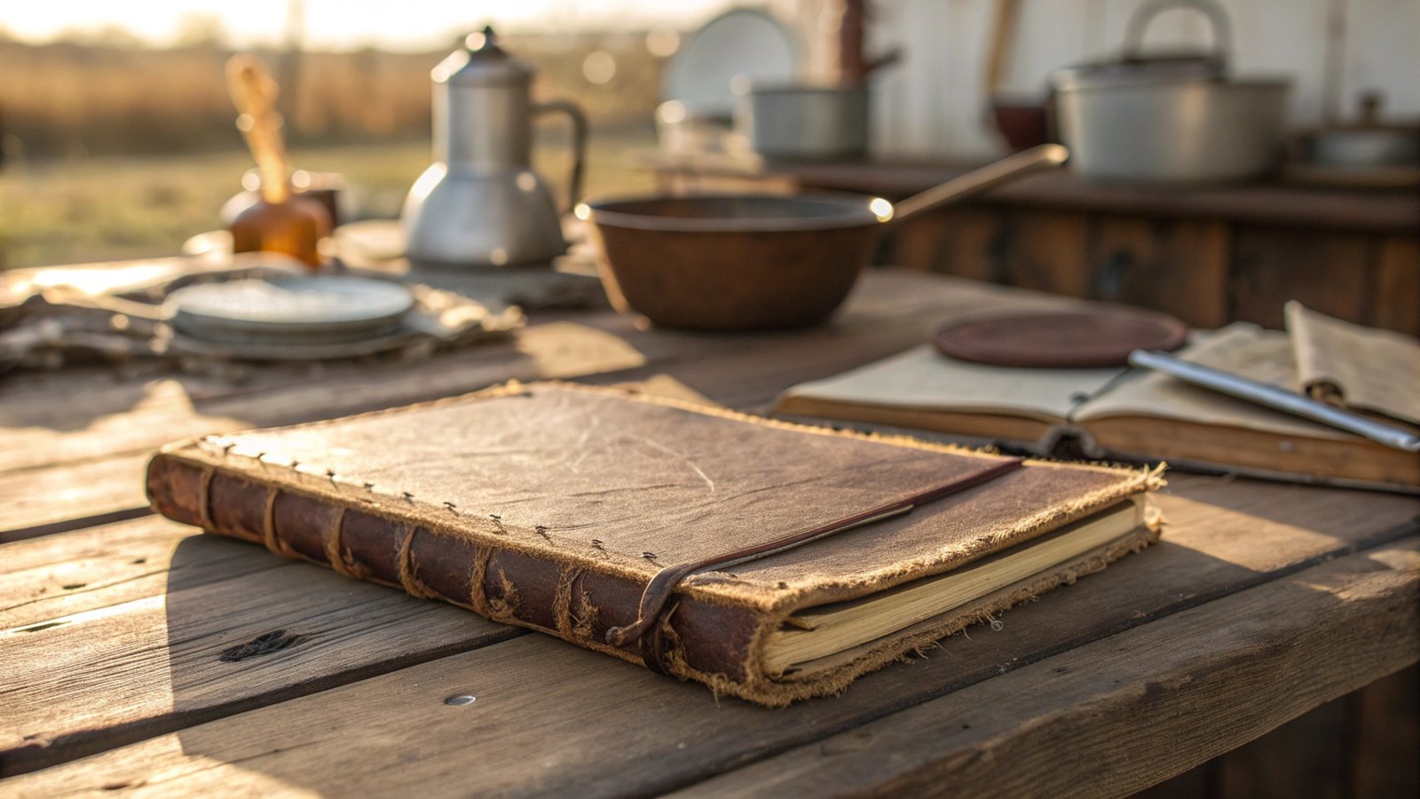 Vintage Cook’s Recipe Collection