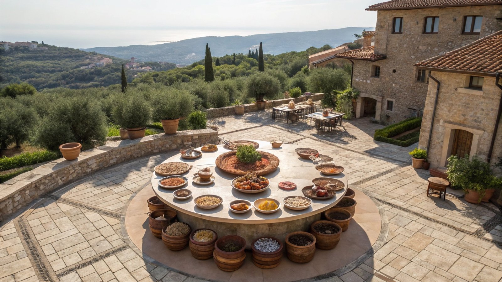 World Tradition Menu Hub