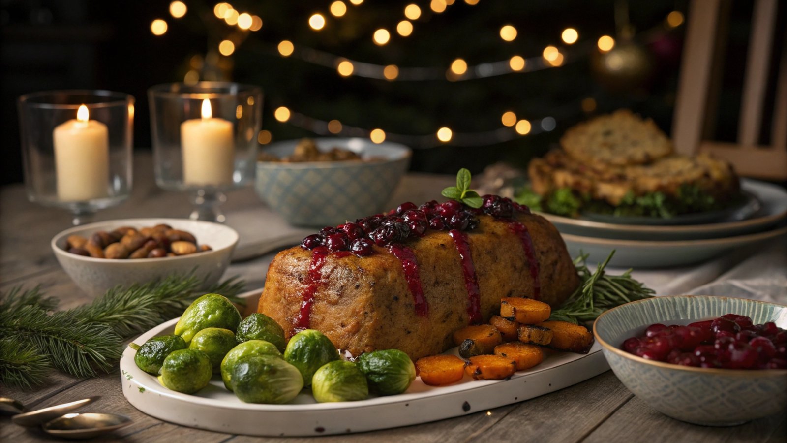 Festive Vegan Holiday Feasts