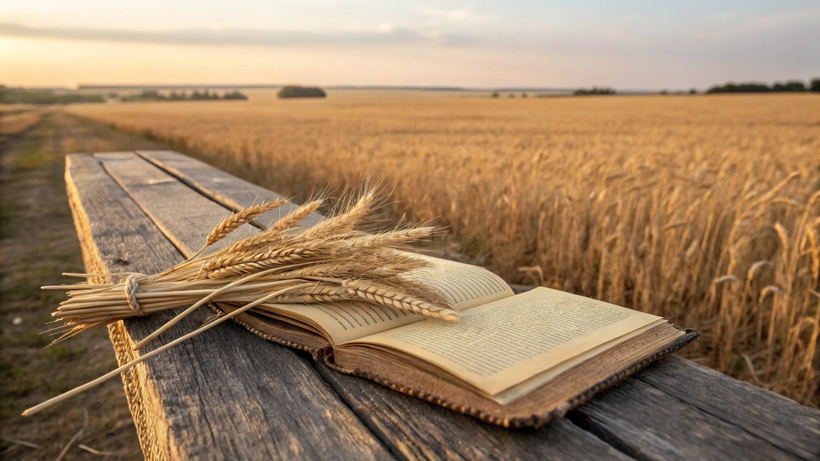 Ancient Grain Storybook