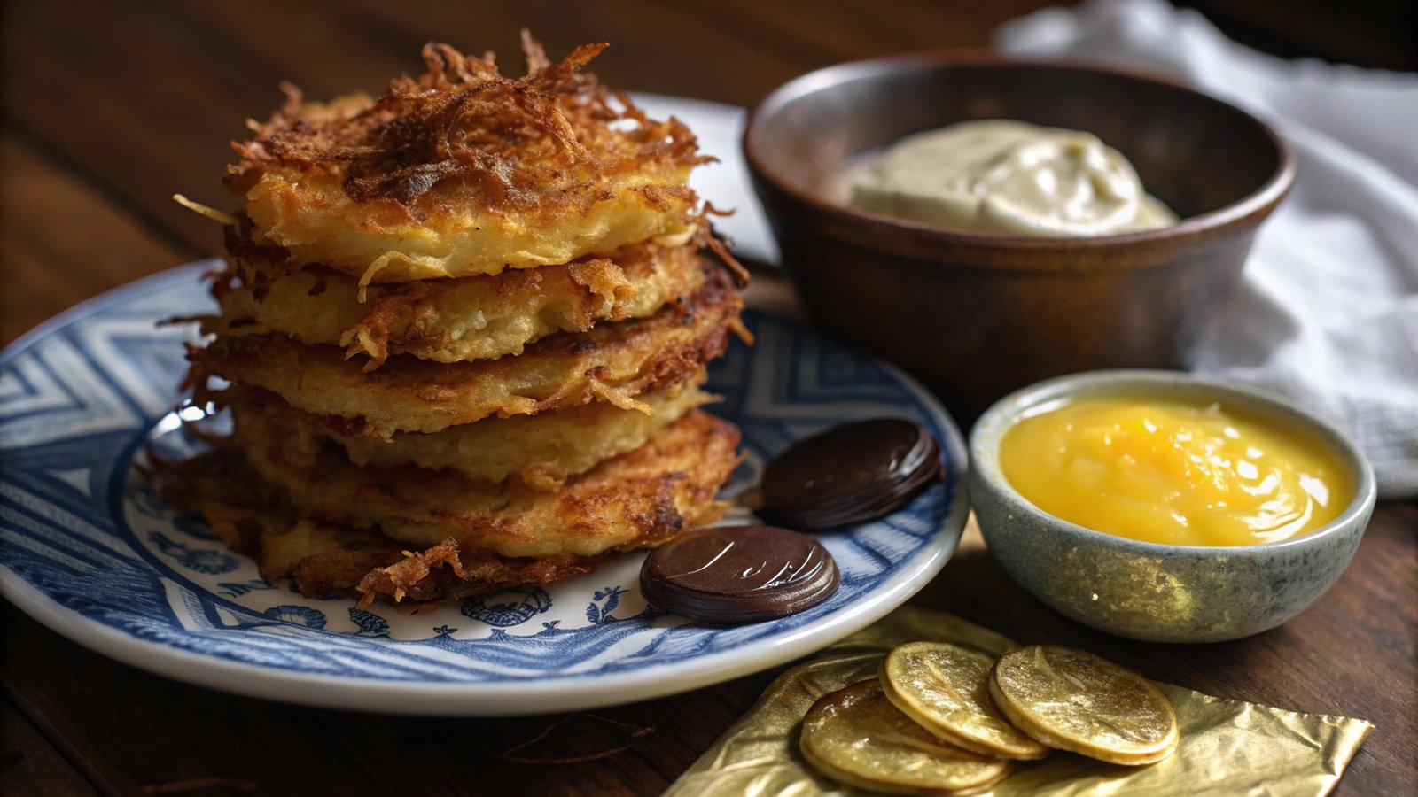 Hanukkah Latkes and Treats