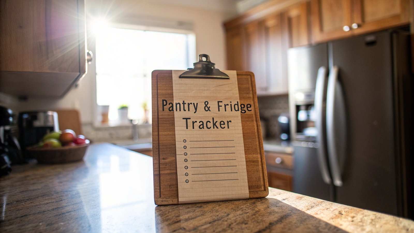 Pantry & Fridge Tracker