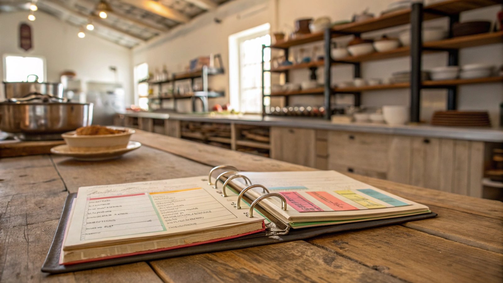 Sweet Treats Recipe Organizer