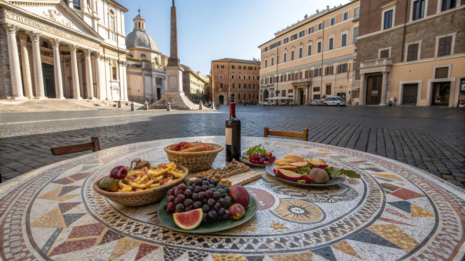Mosaic Table Histories