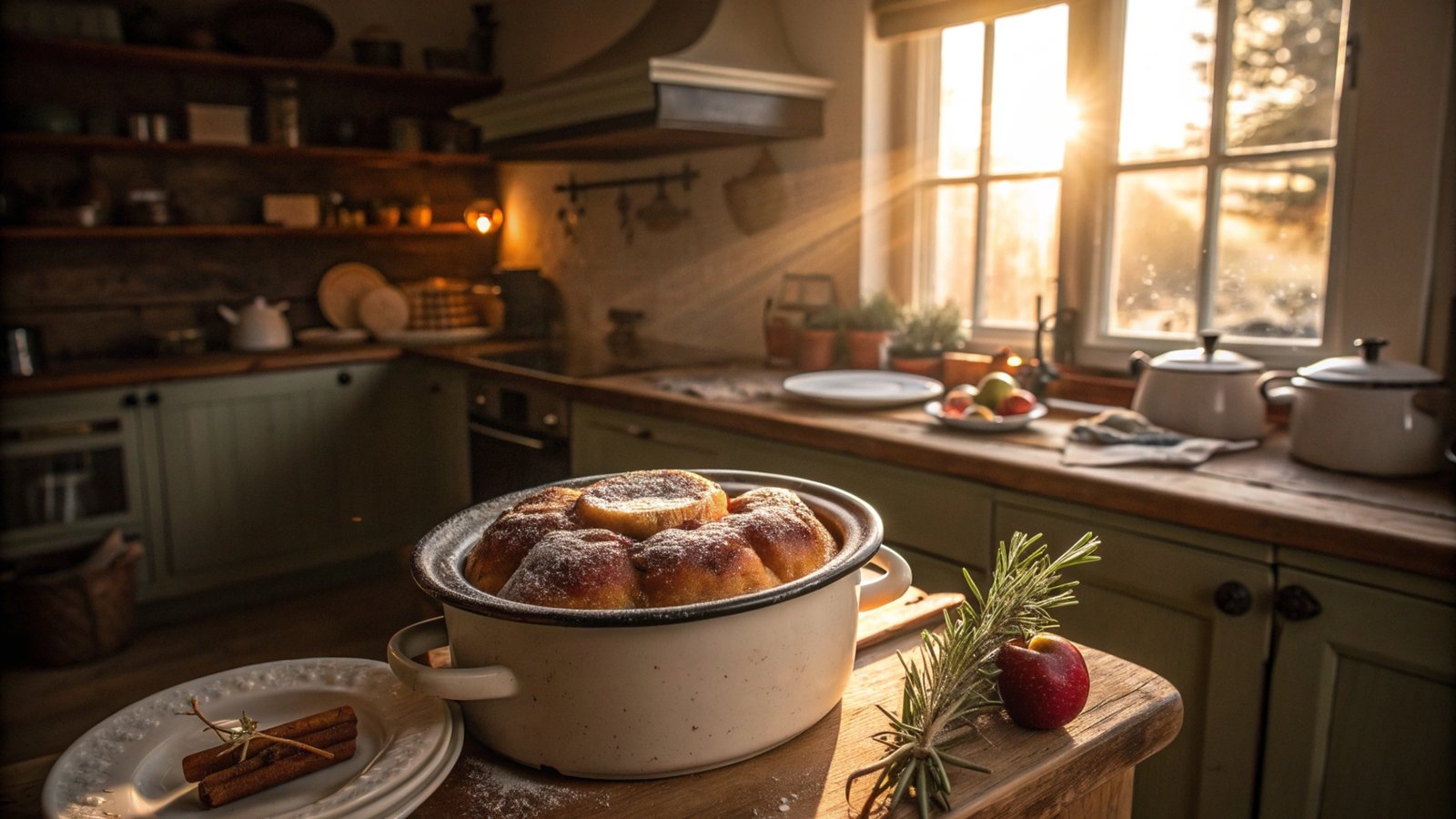 Festive Slow Cooker Desserts