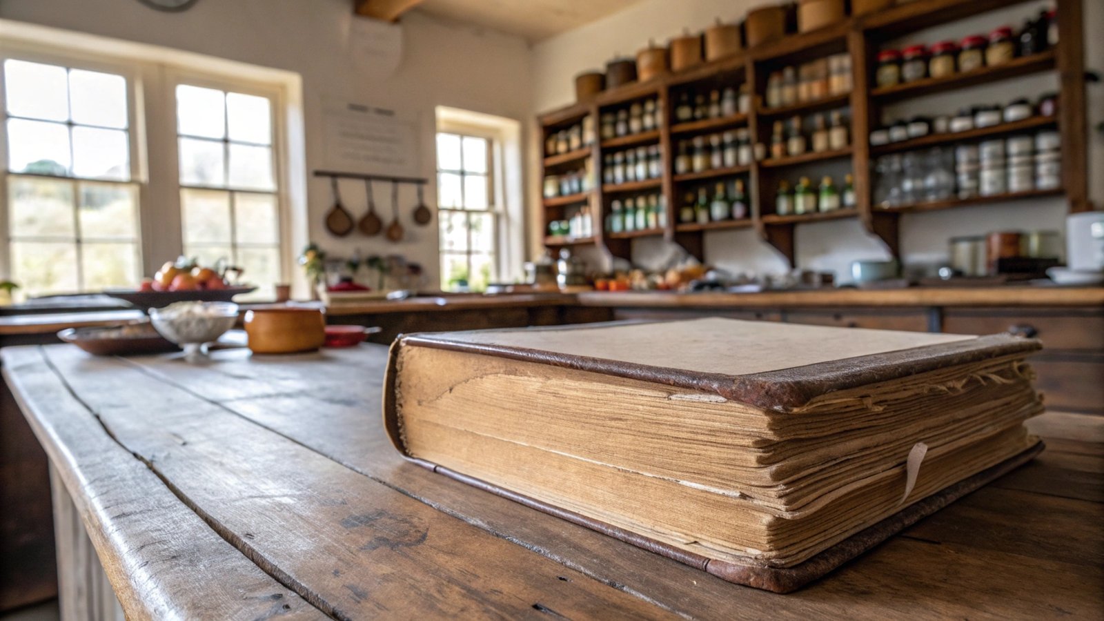 The Ancestral Cookbook