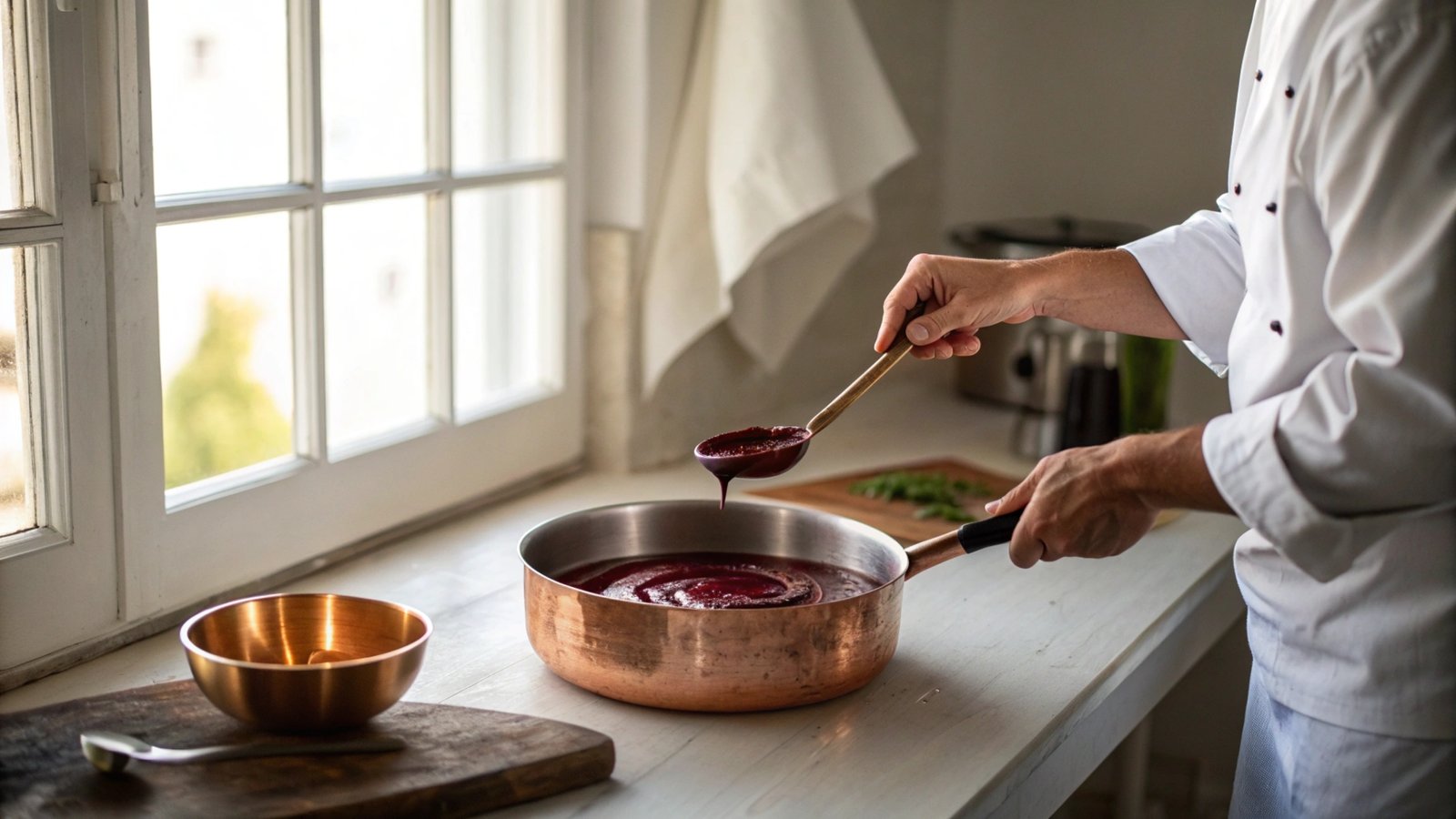 Velvet Sauce Finishing Guide