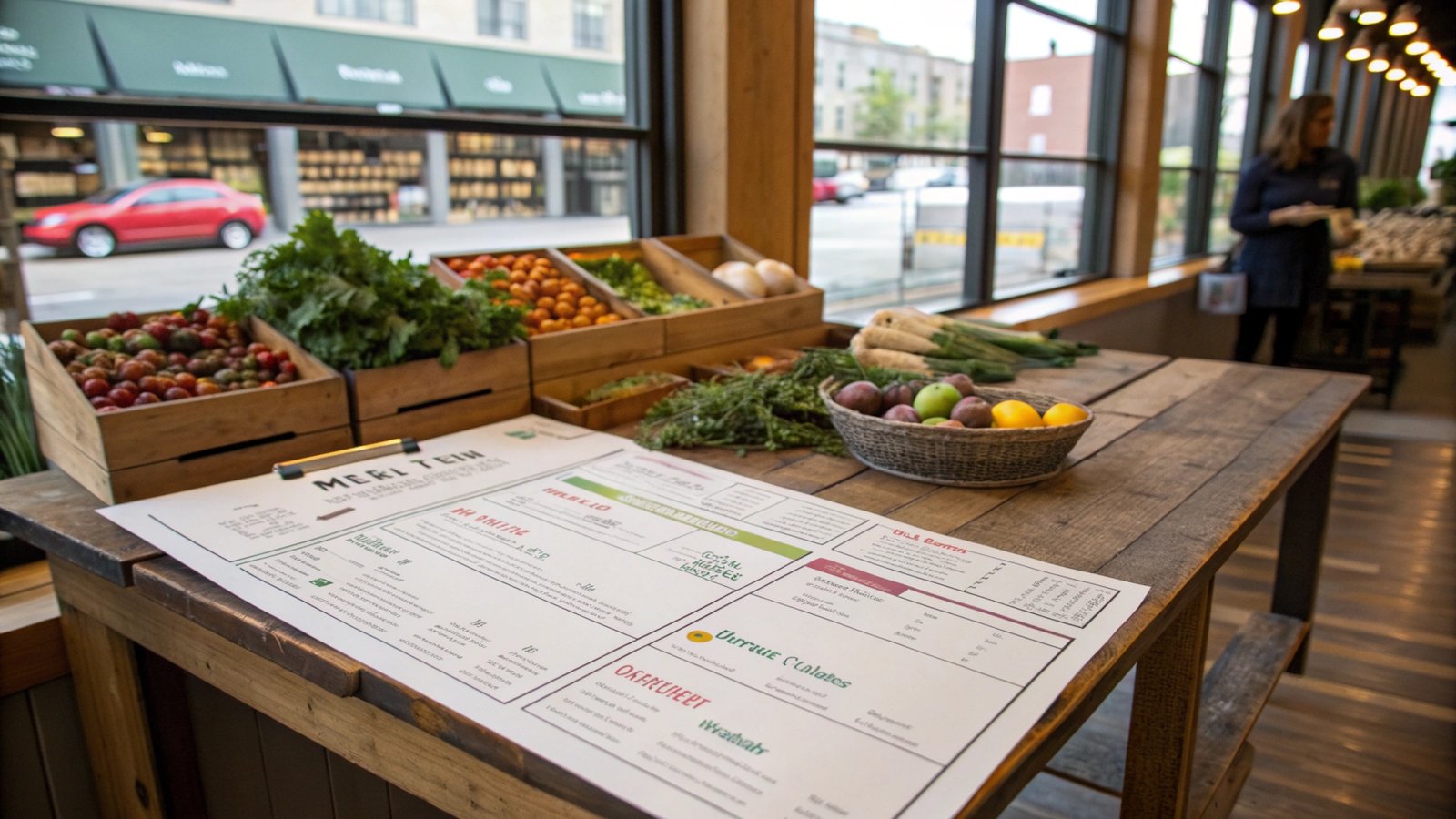 Roots & Flavors Meal Creator