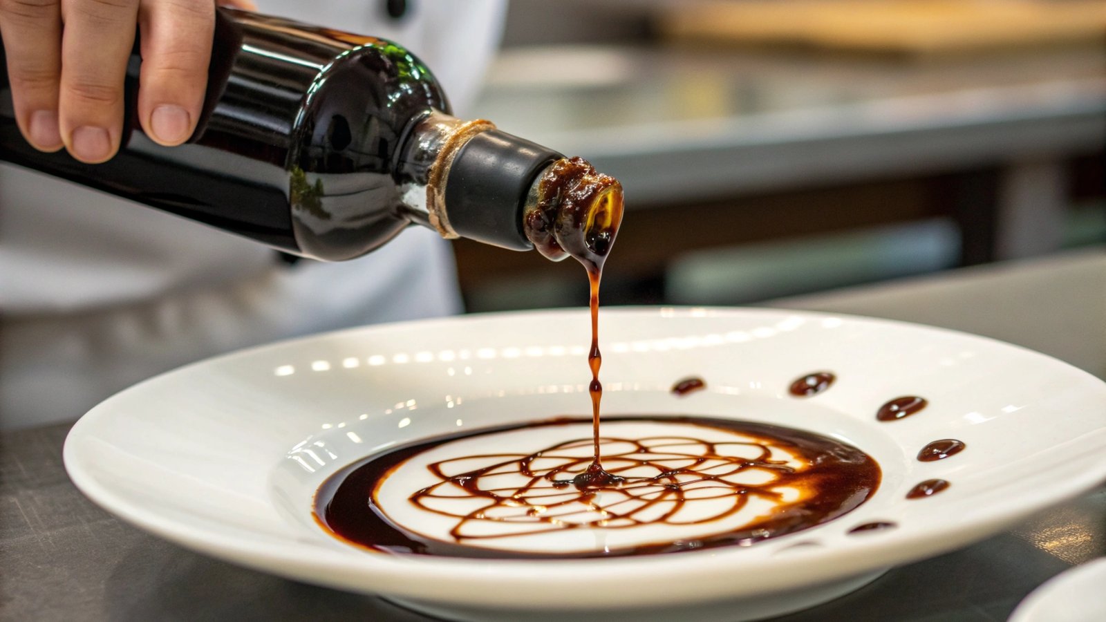 Decorative Drizzle Techniques