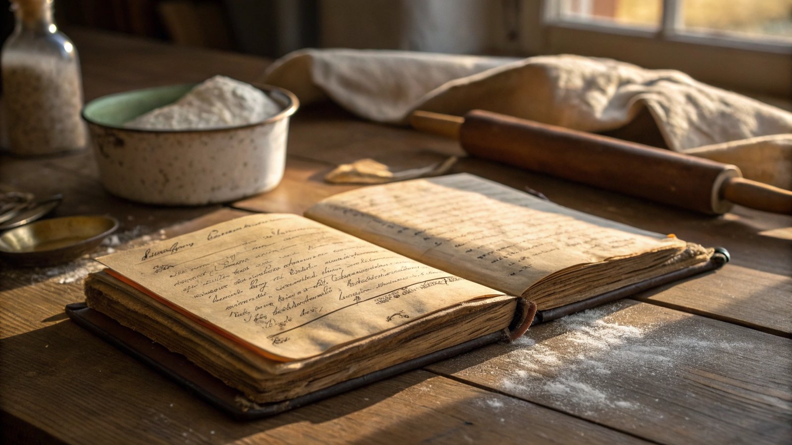 Kitchen Lineage Ledger