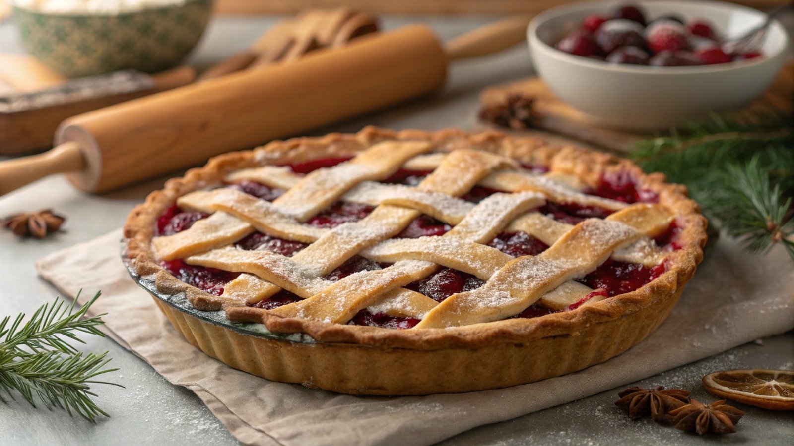 Holiday Pie and Tart Masterclass