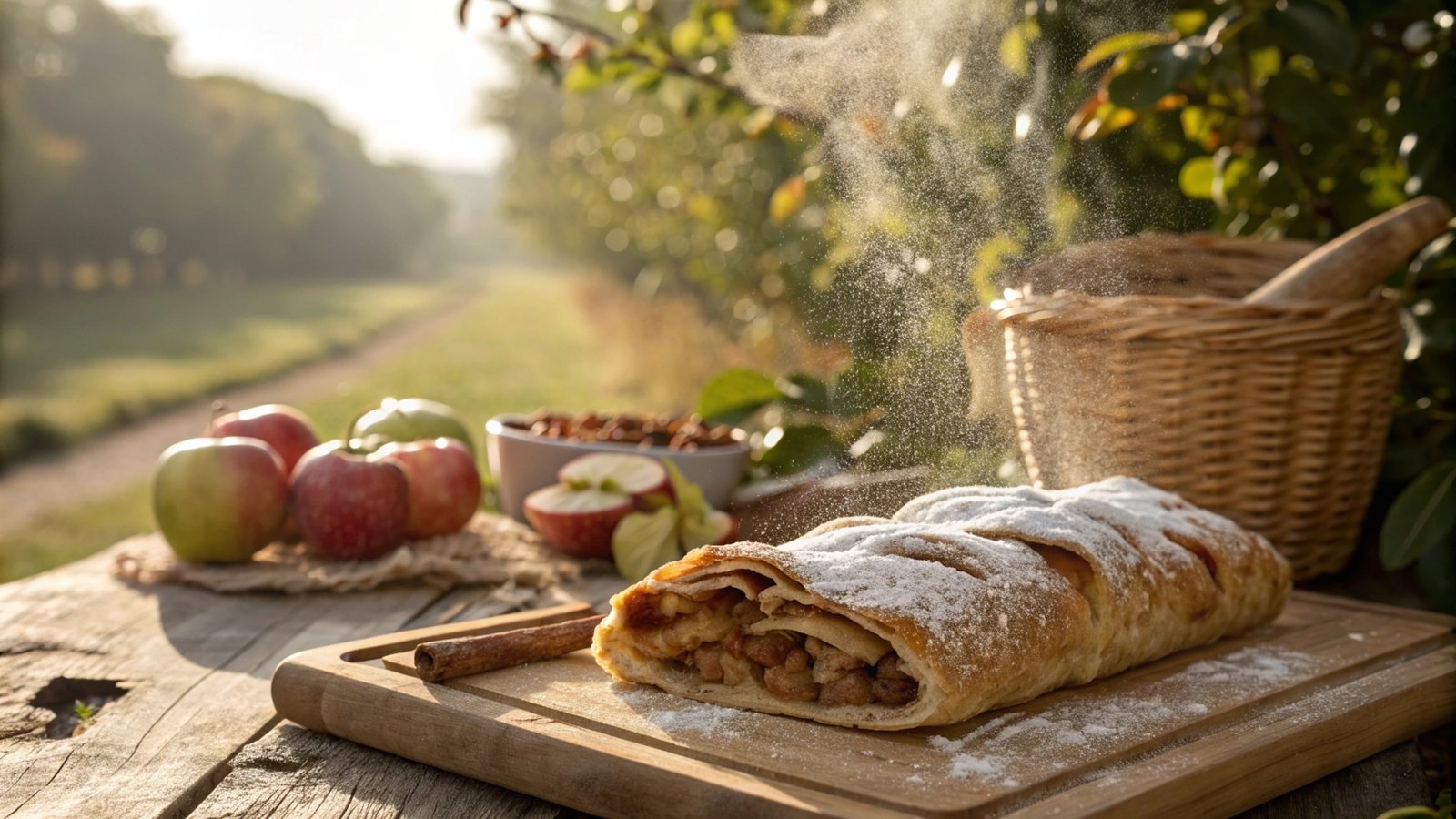 Apple Orchard Strudel