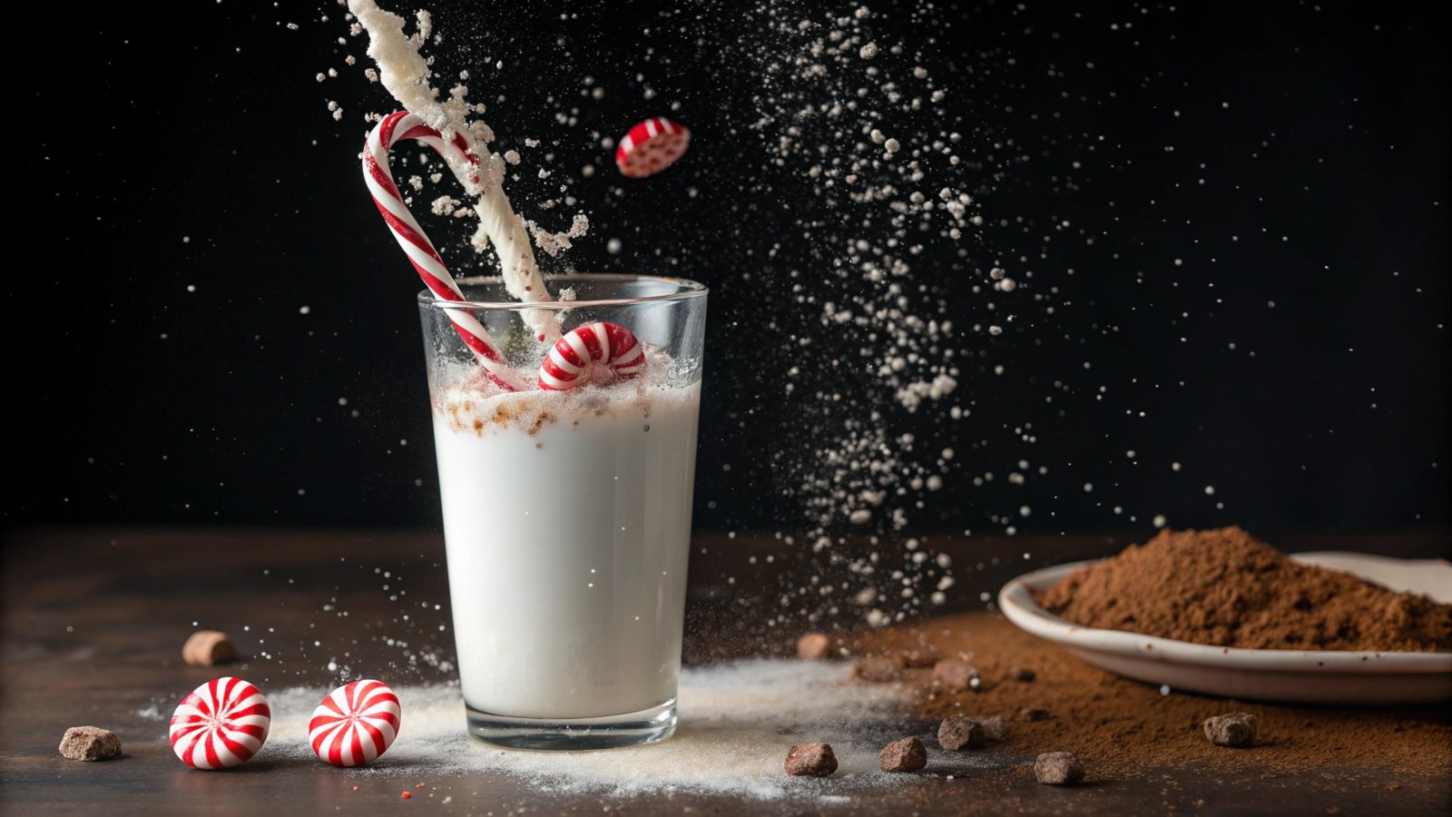 Festive Candy Cane Treats