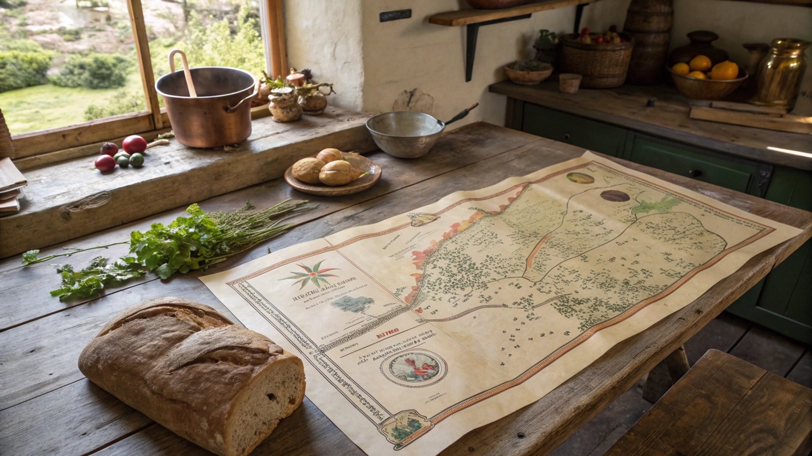 Personal Heritage Menu Map