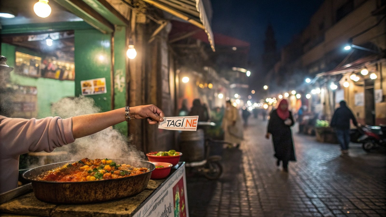 Global Street Food Card Set