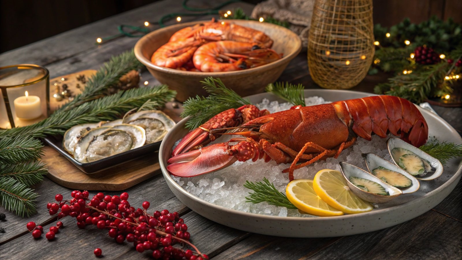 Christmas Eve Seafood Dinner