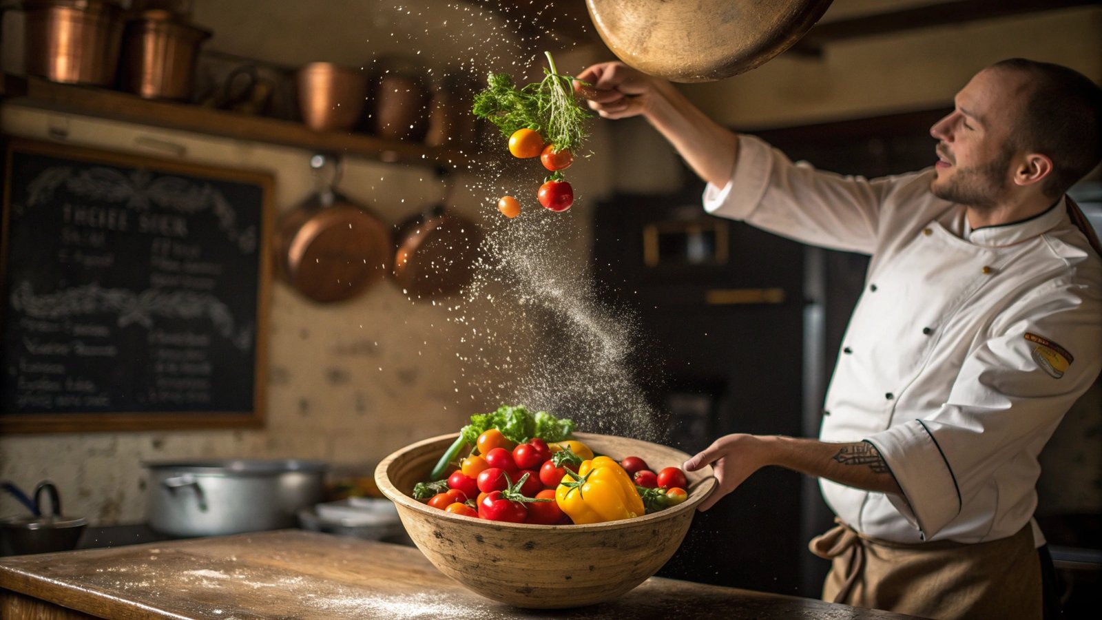 Heritage-Inspired Menu Maker