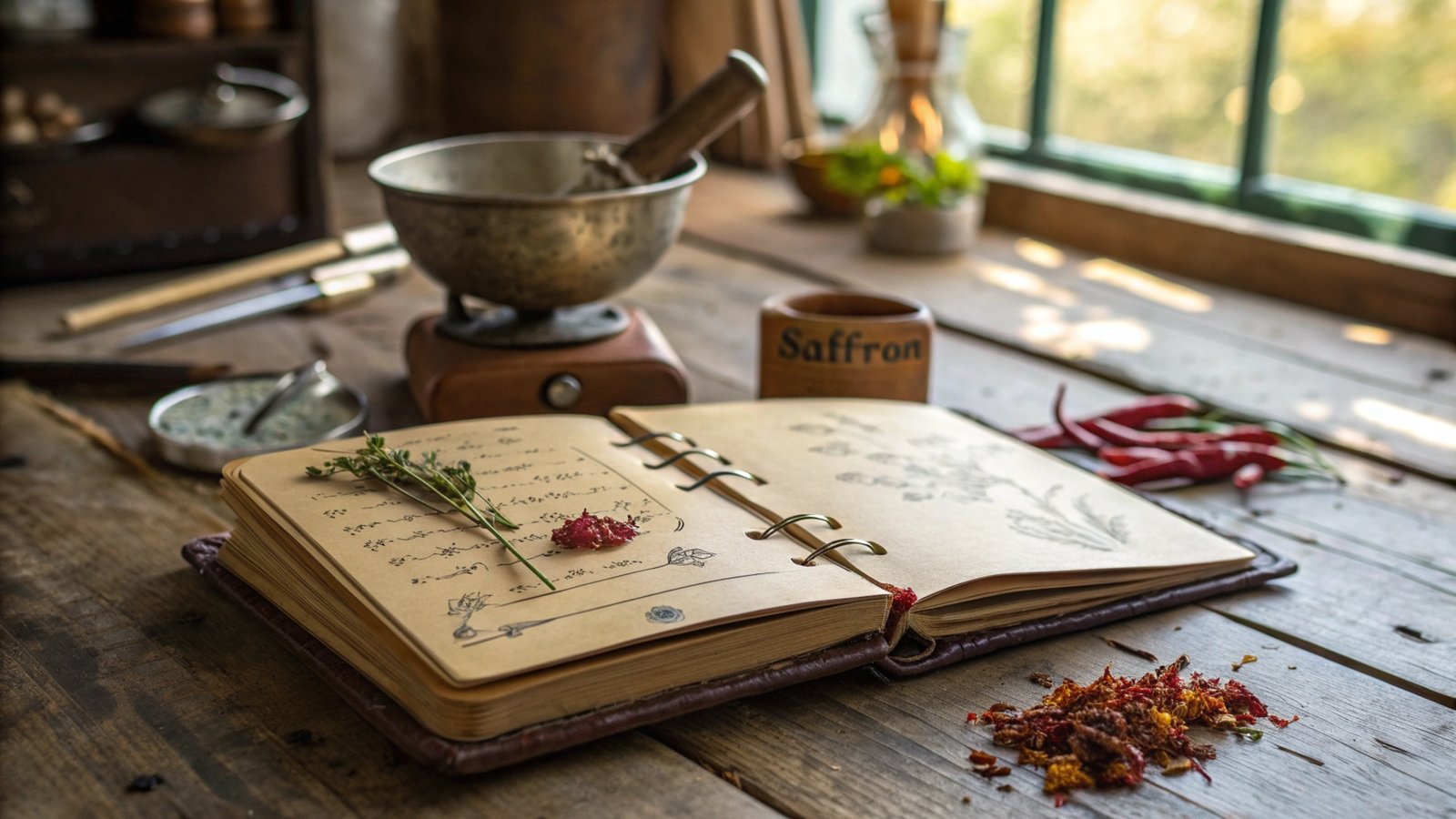 Flavor Traditions Tracker