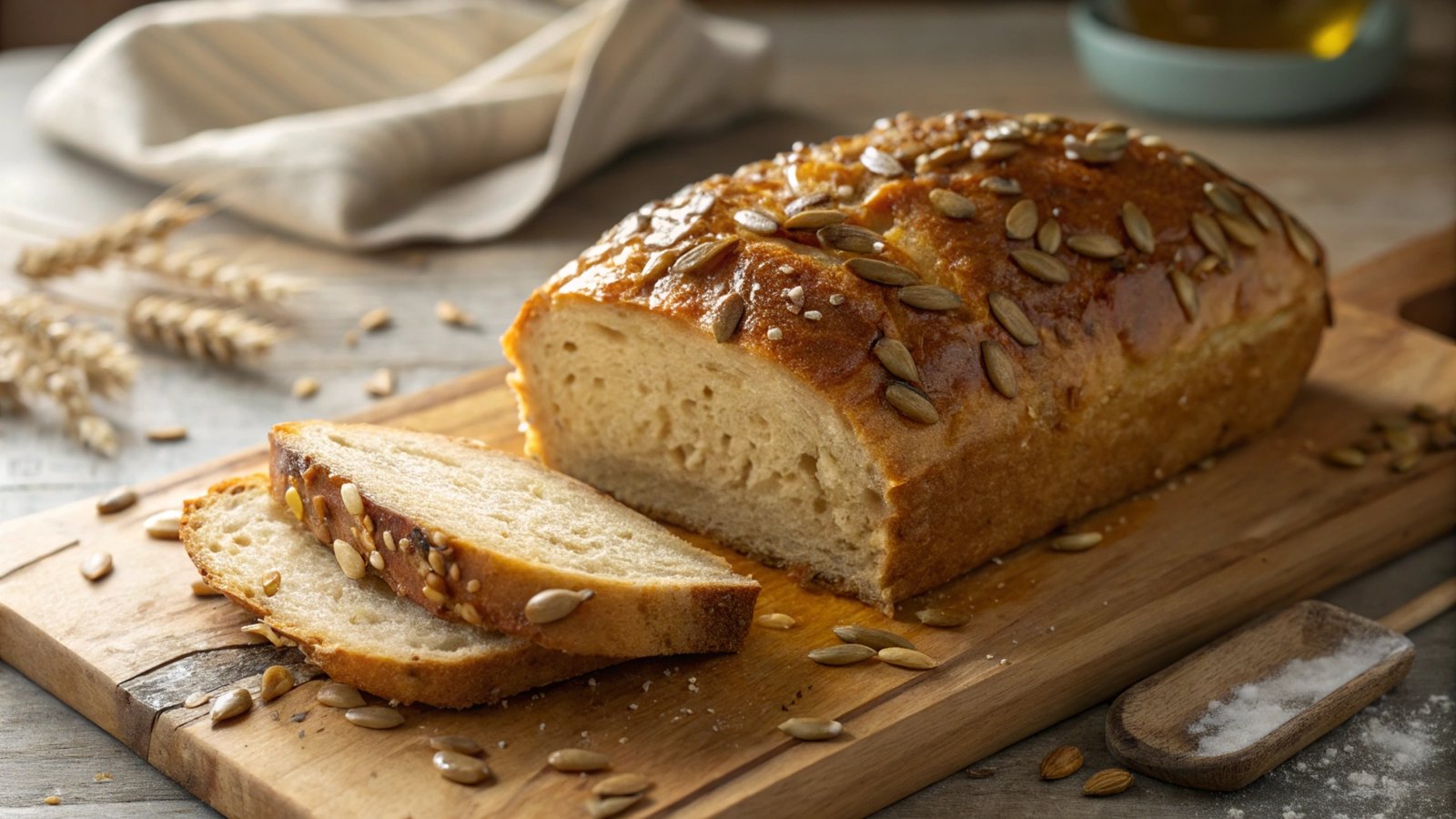 Golden Sunflower Loaf