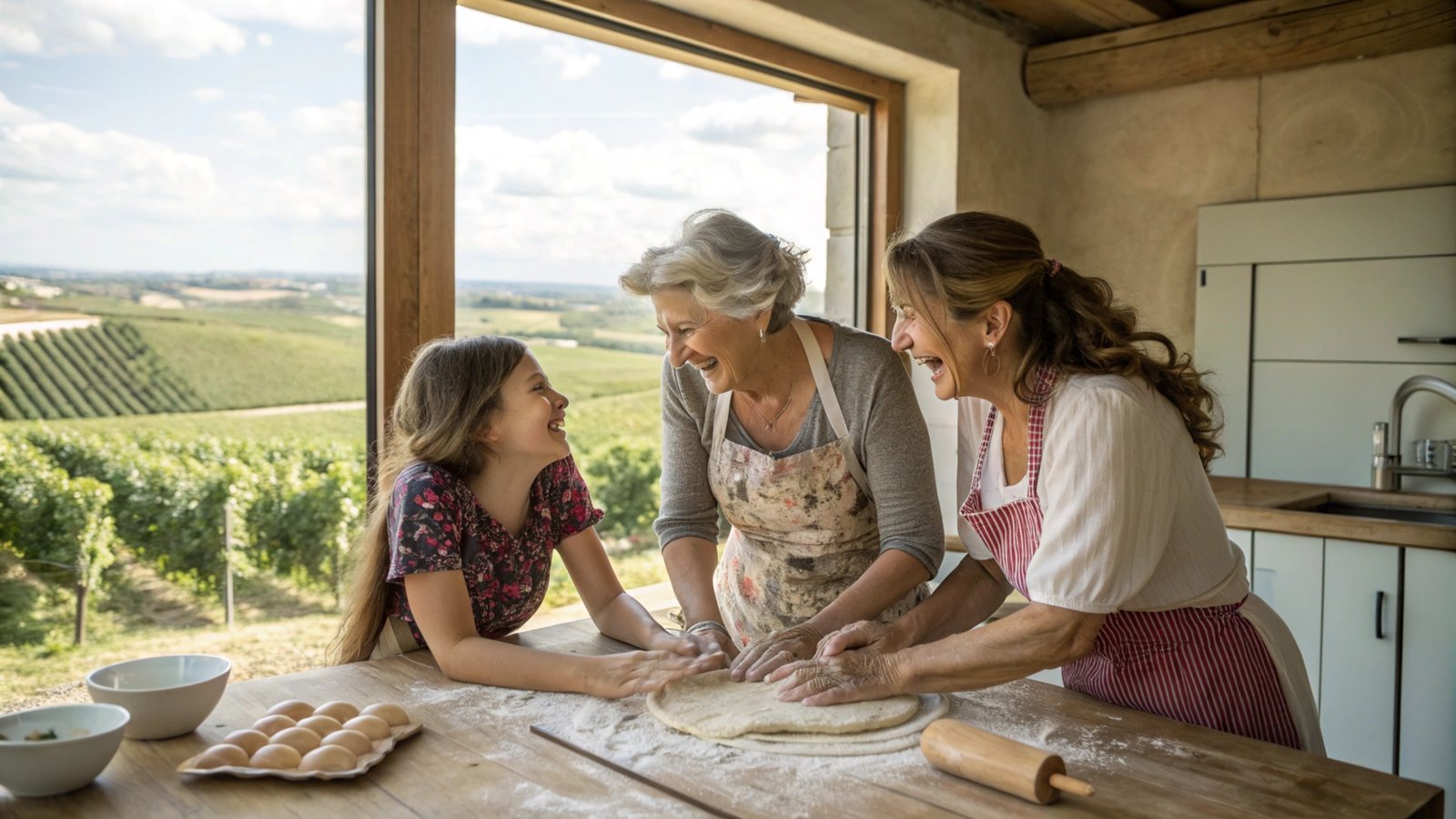 Generations Cooking Log