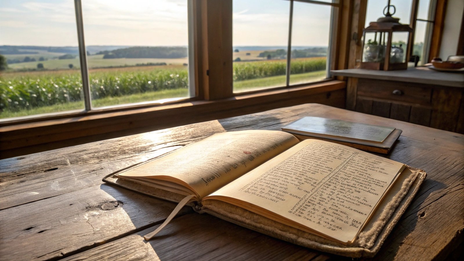 Family Traditions Menu Journal