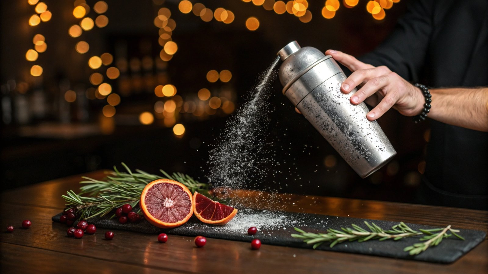 Seasonal Festive Cocktail Recipes