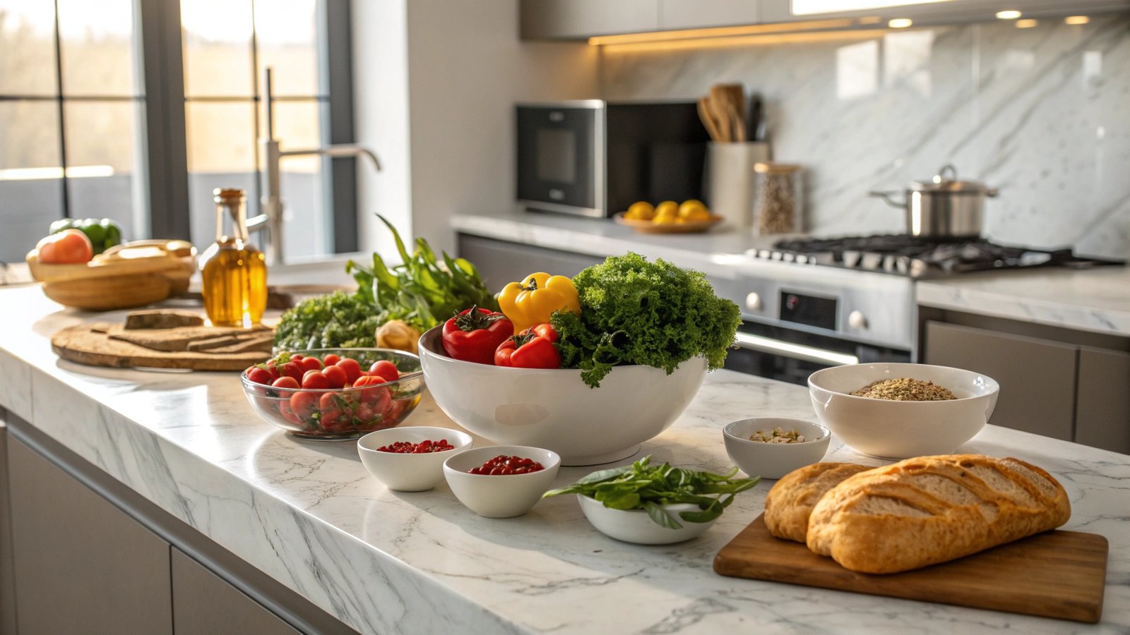 Kitchen Zone Organizer