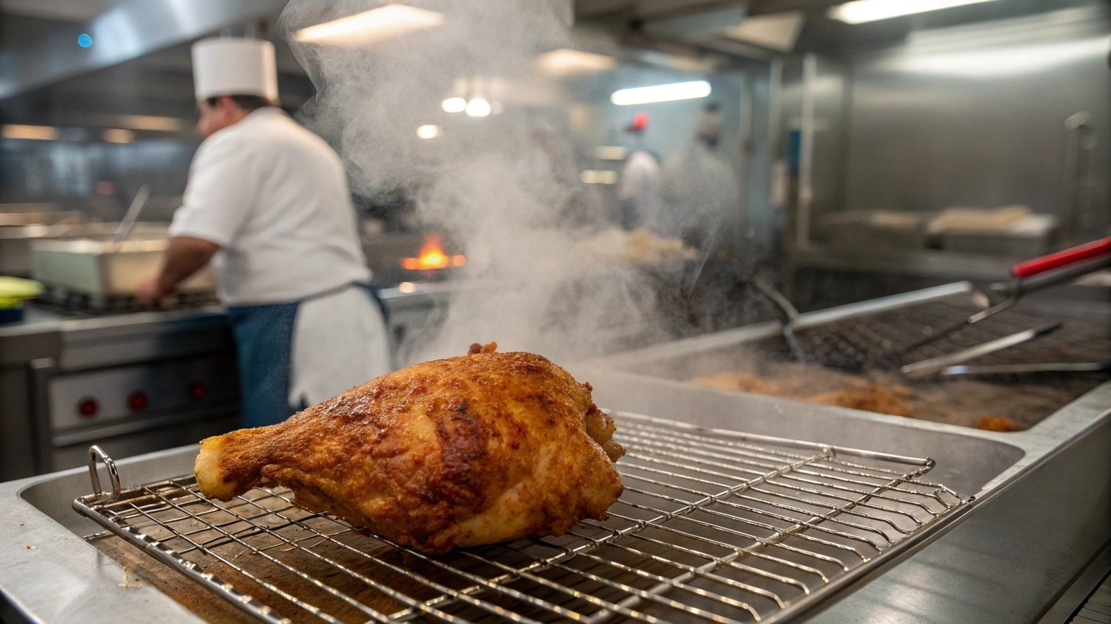 Perfect Crisp Frying Method