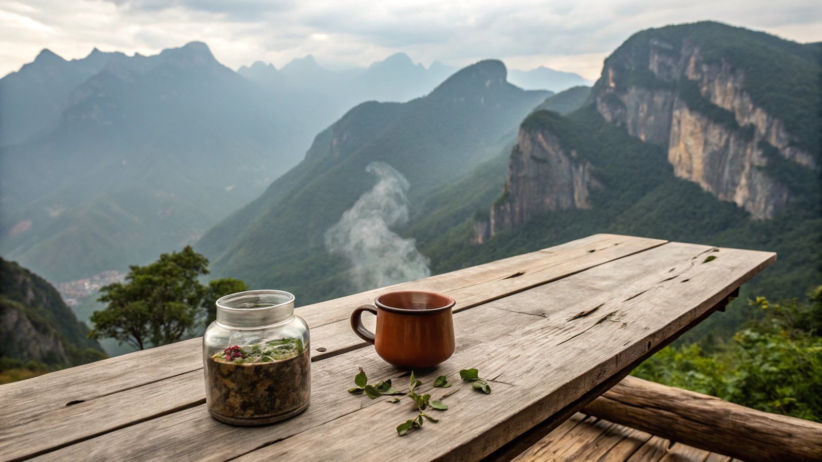 Mountain Tea Diaries