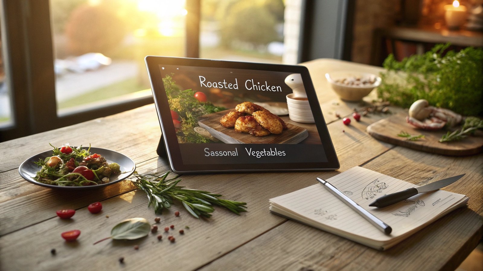 Family Feast Menu Designer