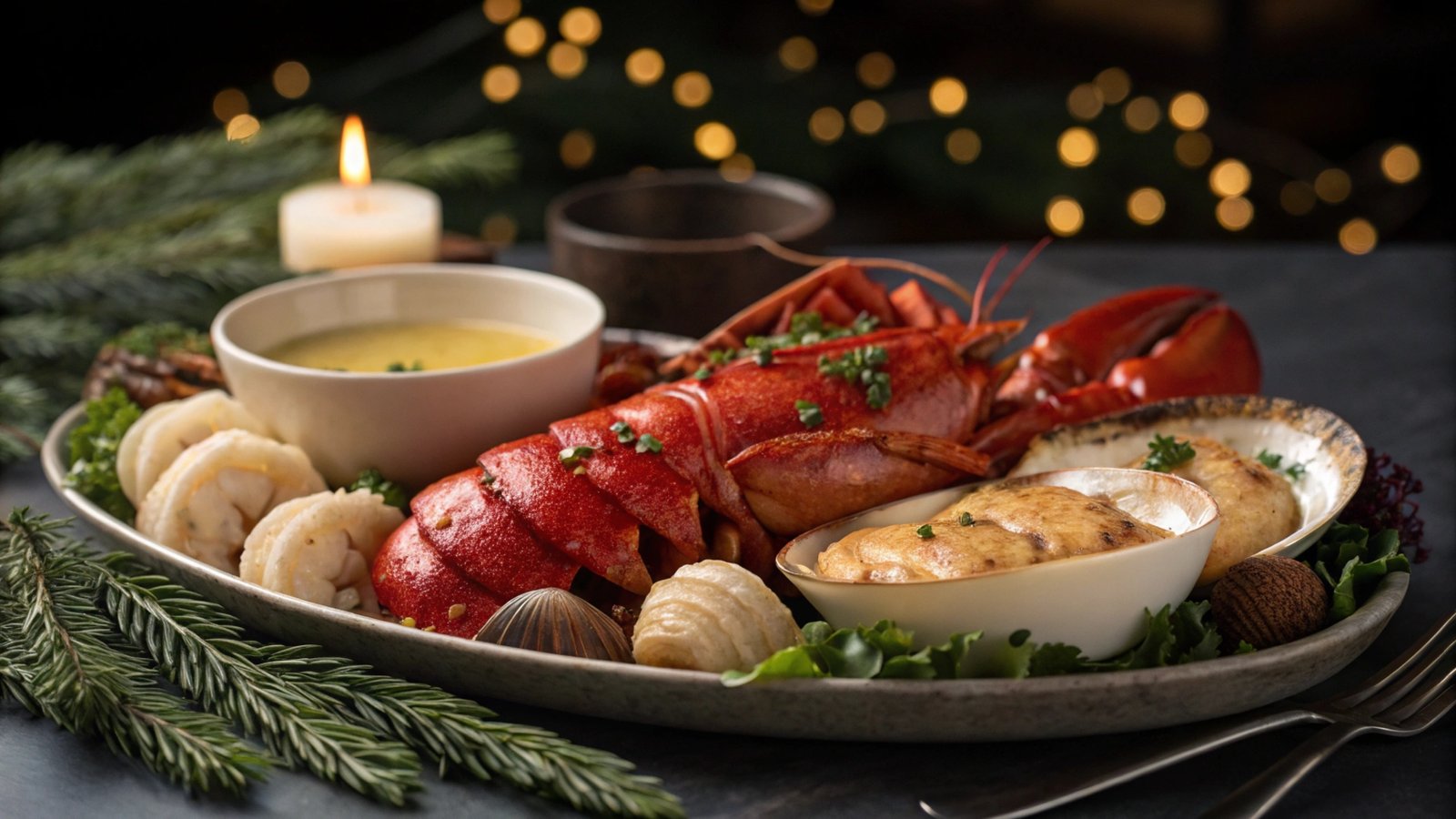 Holiday Seafood and Shellfish Recipes