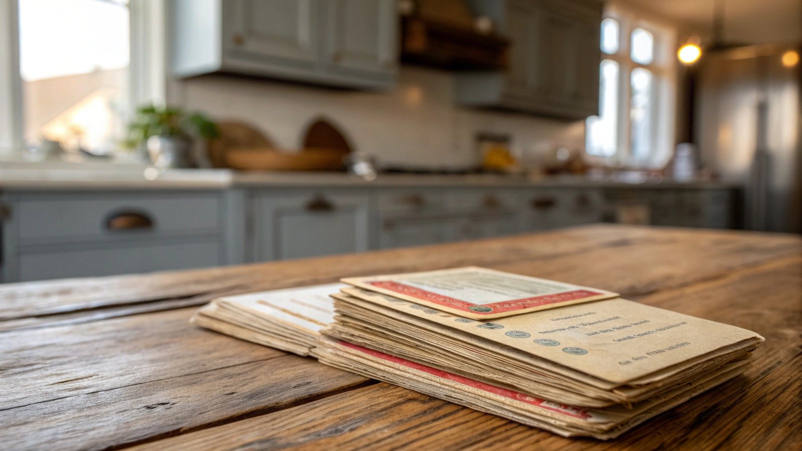 Traditional Soup Recipe Cards