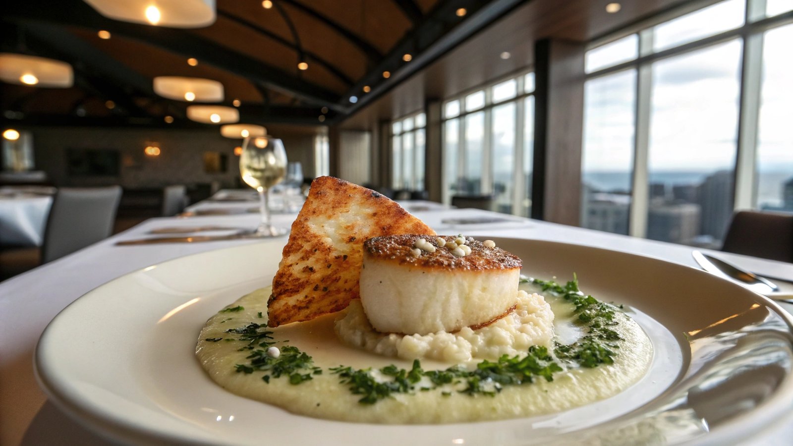 Textural Contrast Plating