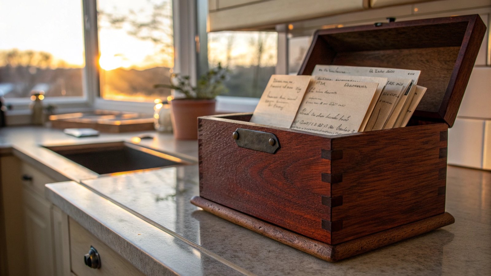 Ancestral Flavors Organizer