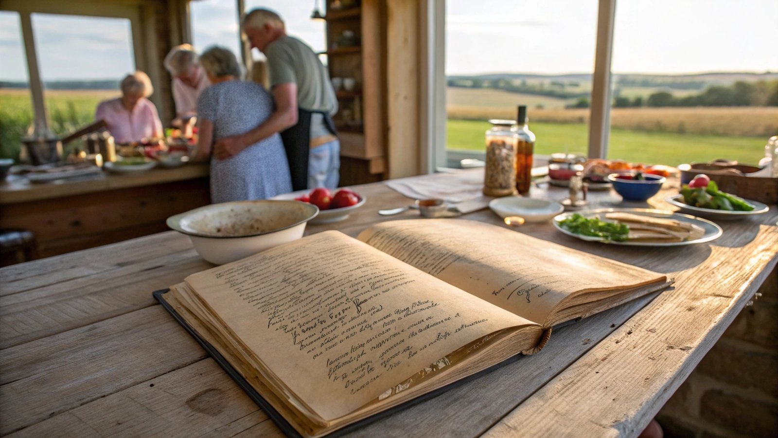 Legacy Family Cookbook