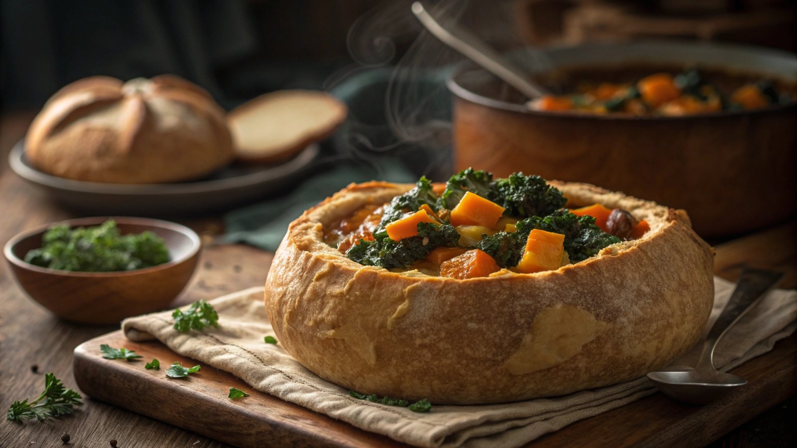 Harvest Tide Bread Bowl