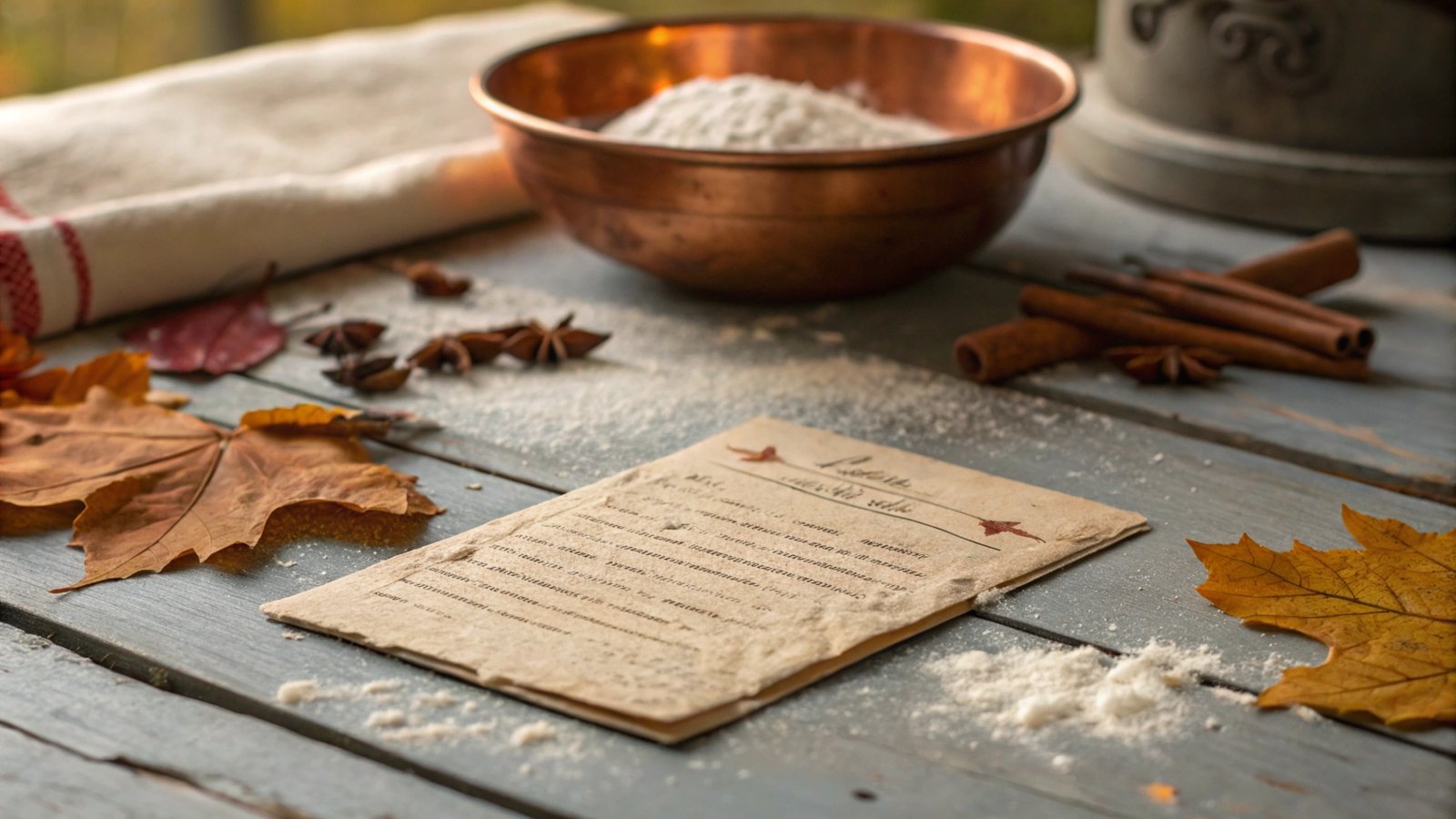 Seasonal Table Recipe Cards