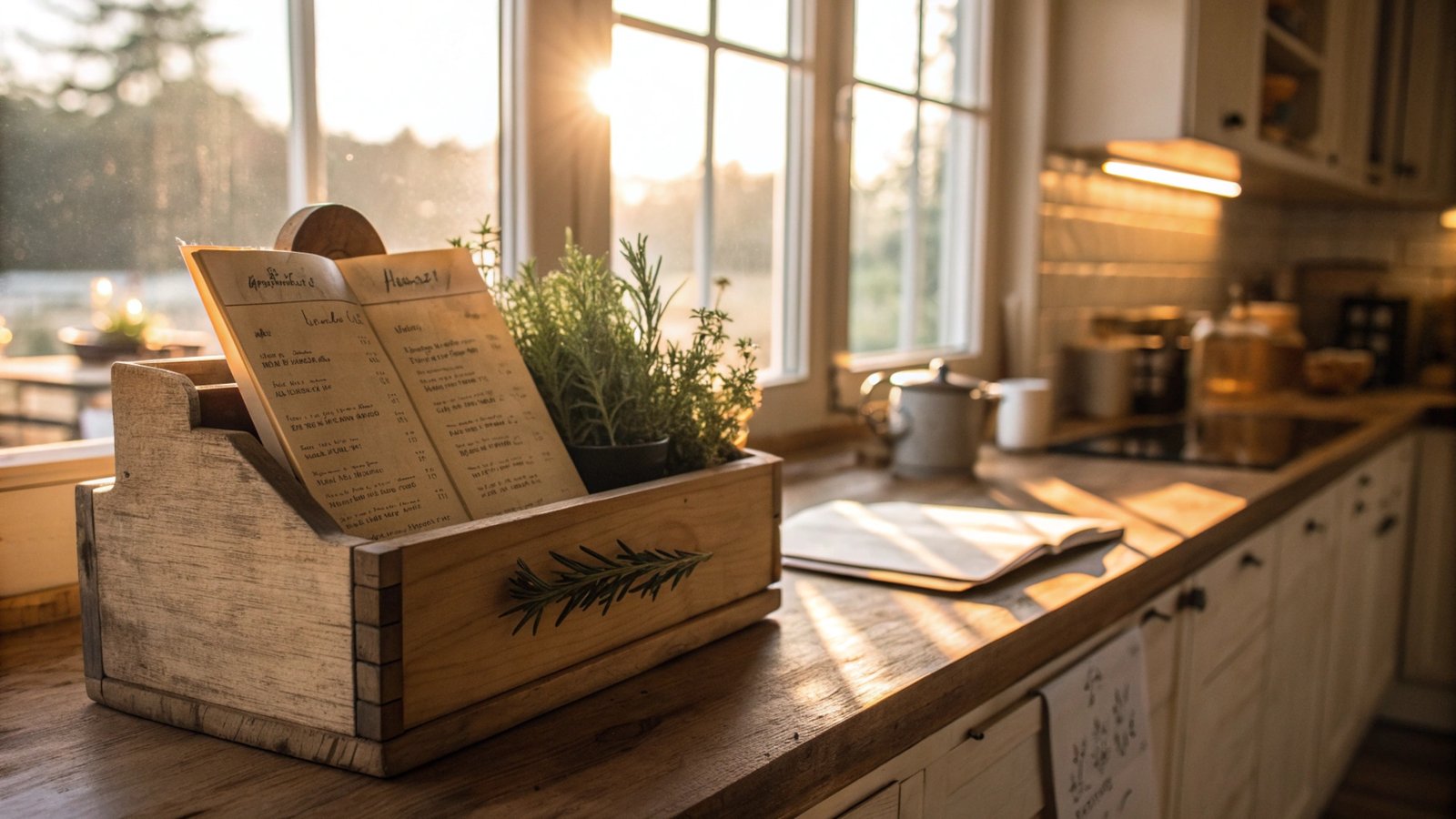 Heritage Kitchen Menu Organizer