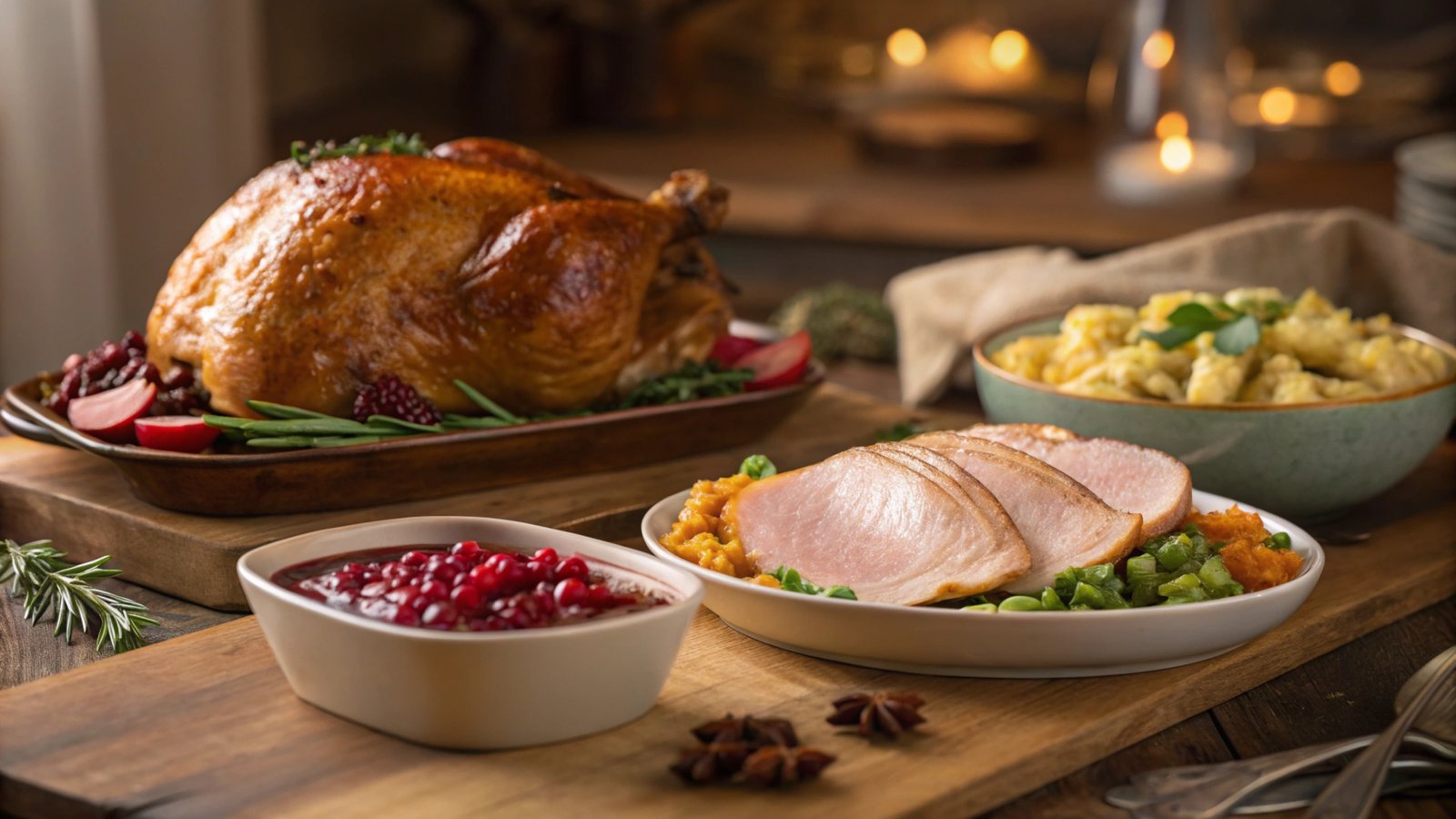 Family Tradition Holiday Menu Creation