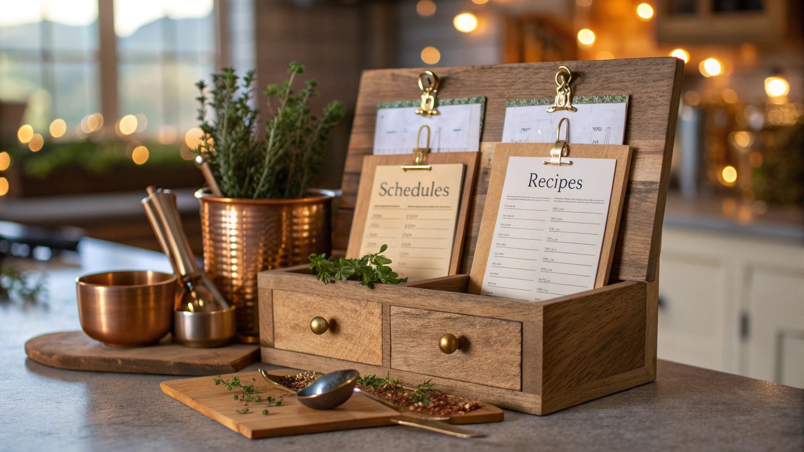 Catering Schedule Organizer