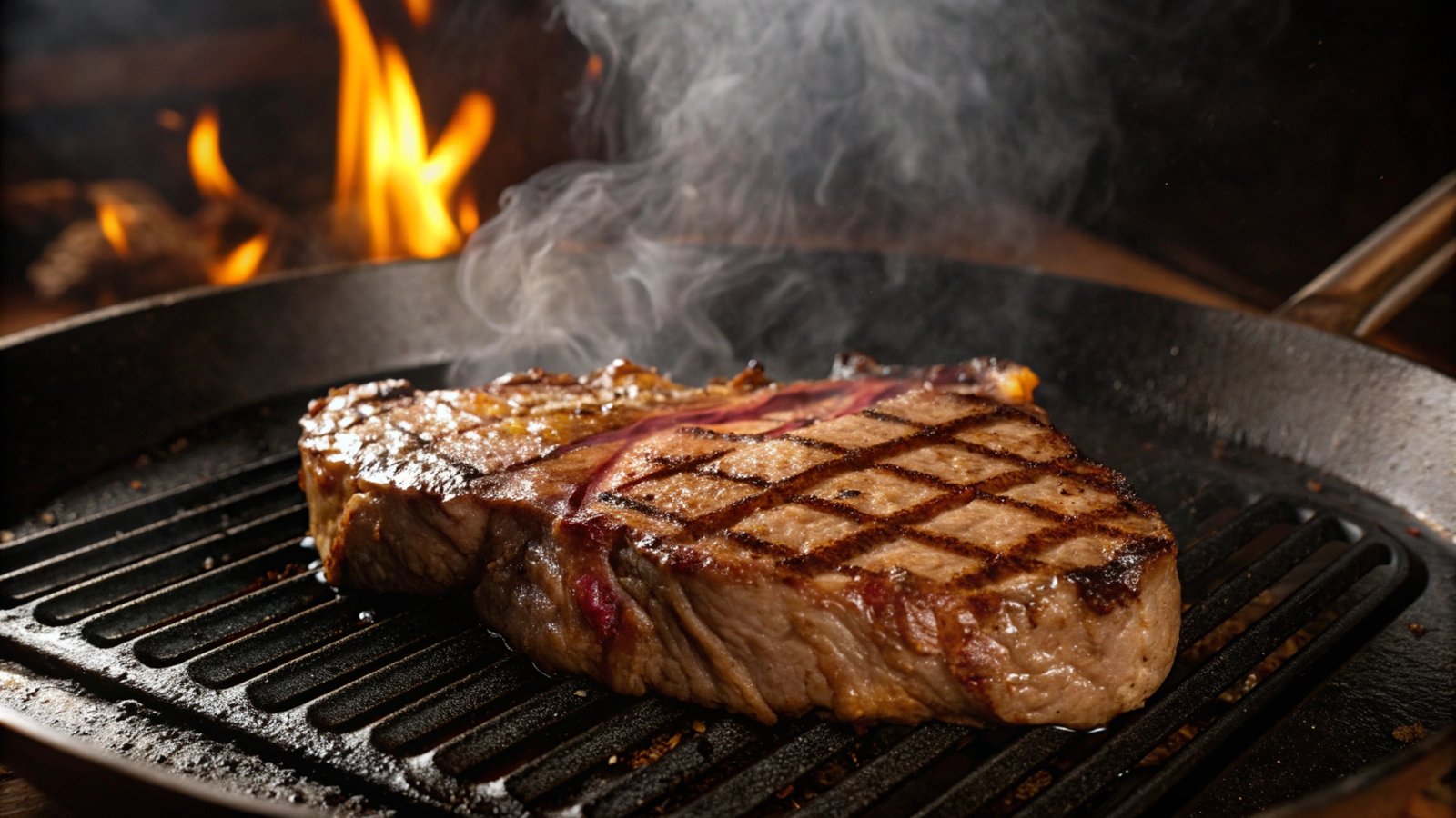 Flame Kissed Grilling Mastery