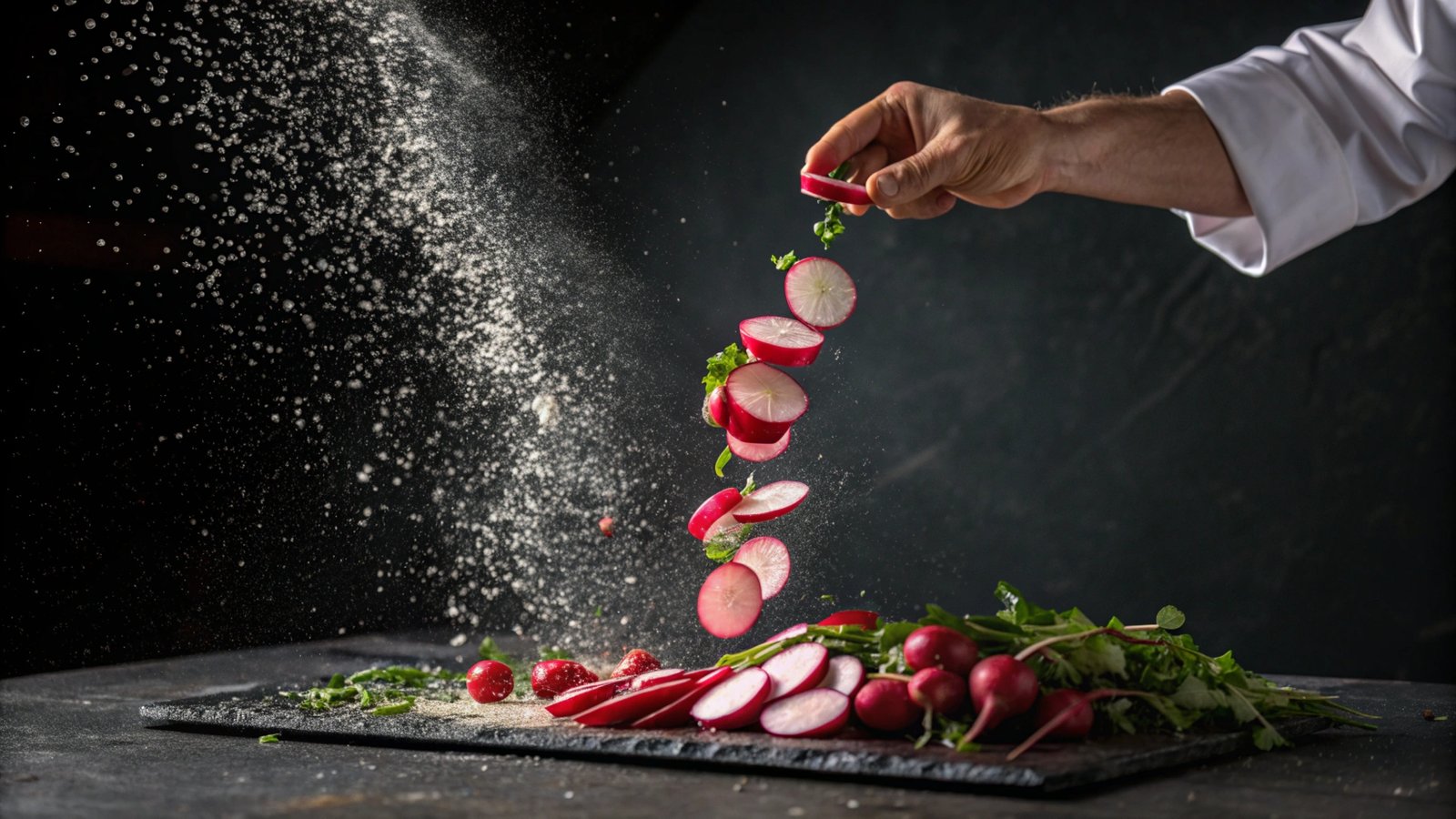 Fanned Ingredient Layout