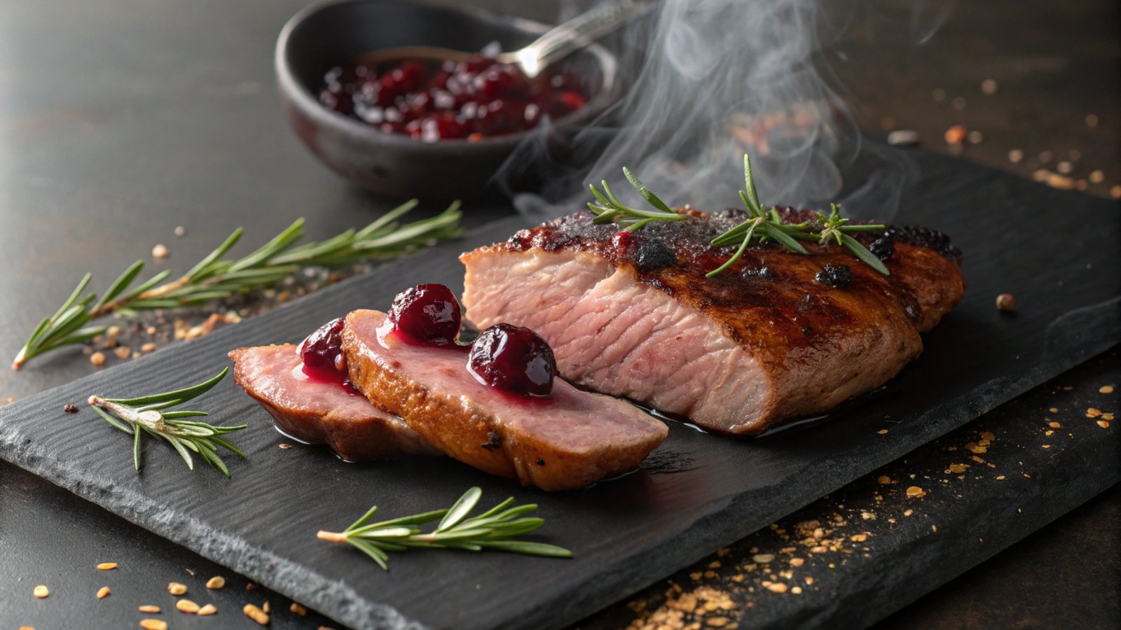 Smoke-Infused Plating