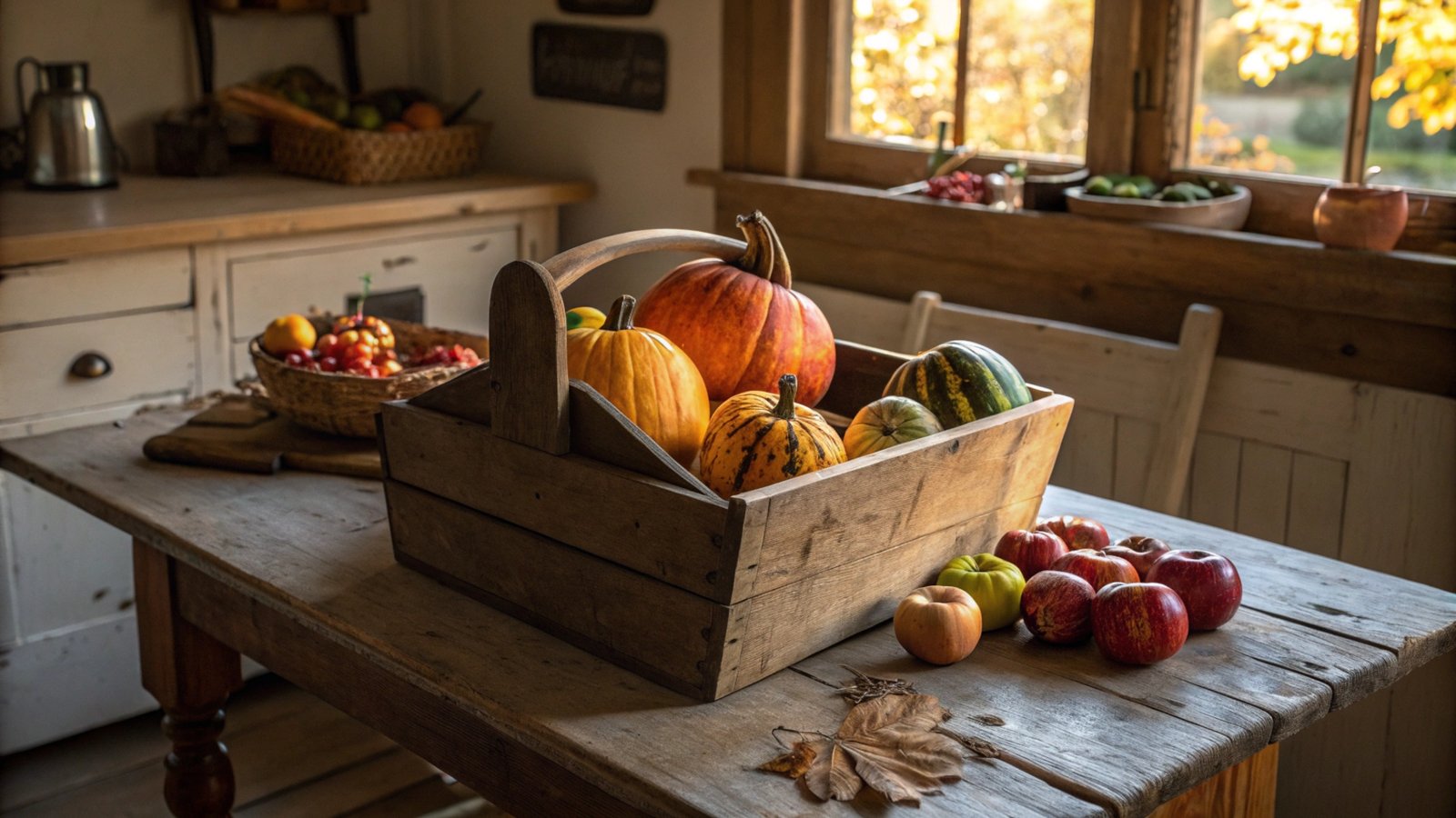Seasonal Dish Organizer