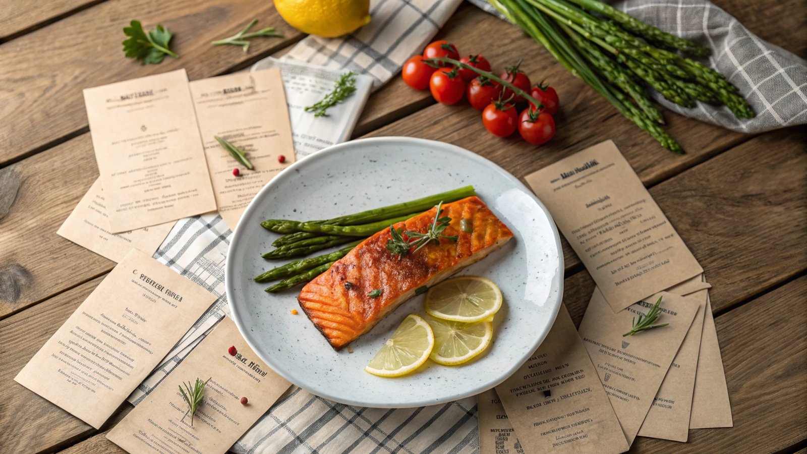 Quick Dinner Idea Cards