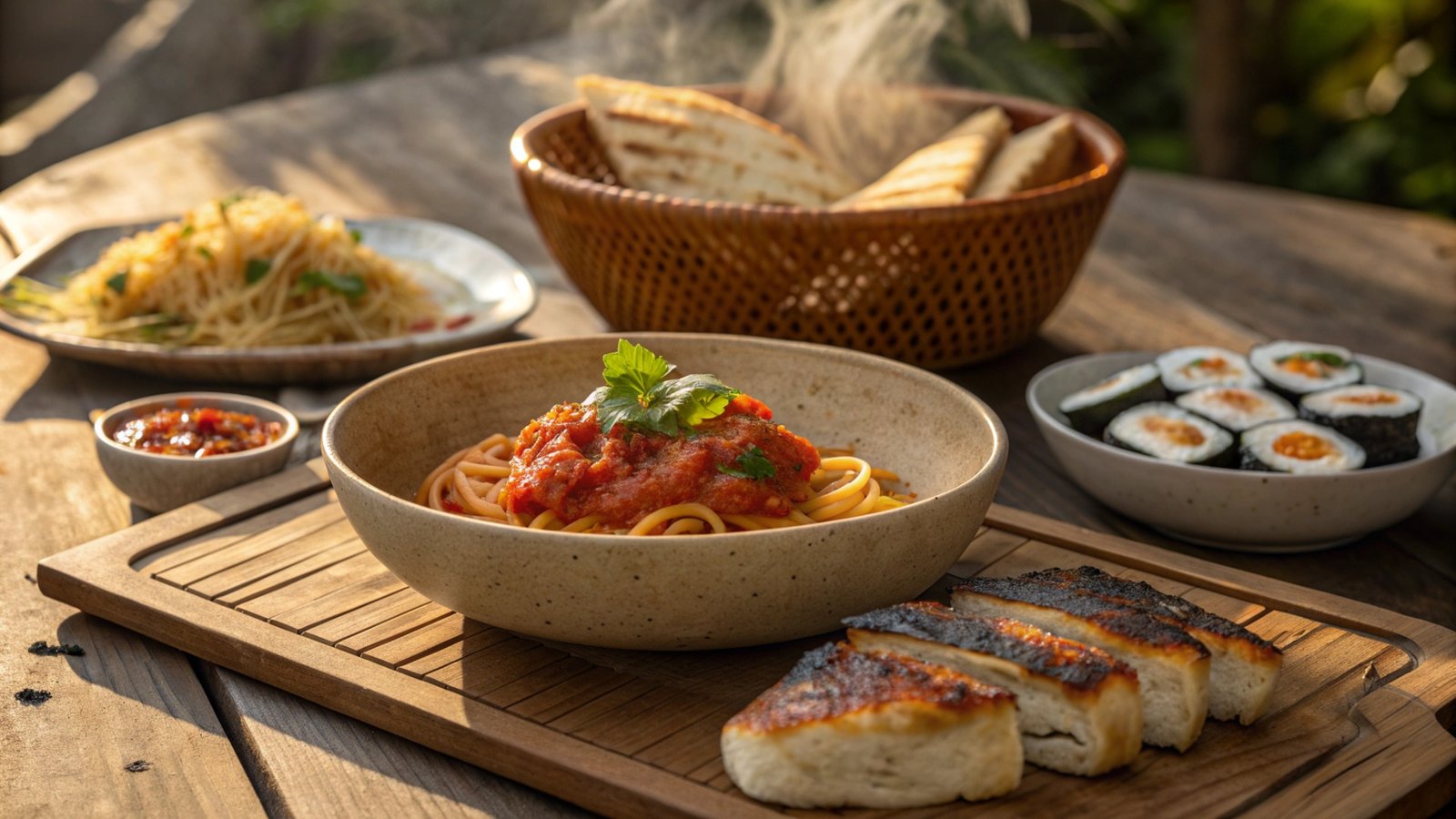 Ancestral Tablets: A Global Culinary Chronicle